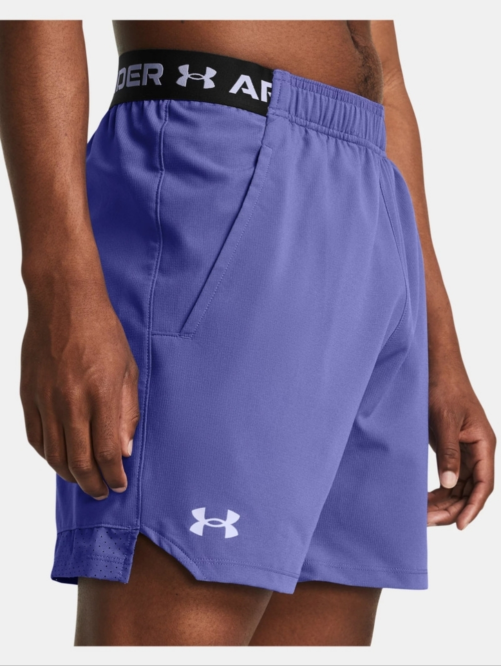 Under Armour Men's Size Large Purple UA Vanish Woven 6" Shorts NWT